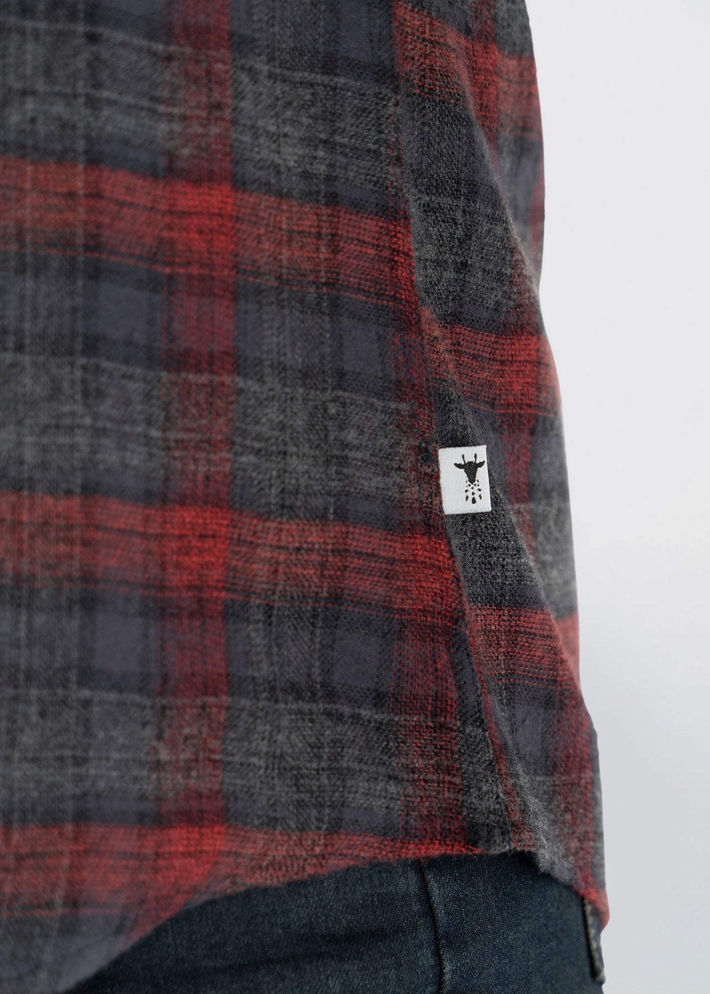 american-tall-mens-lightweightflannel-sumacgrey-detail