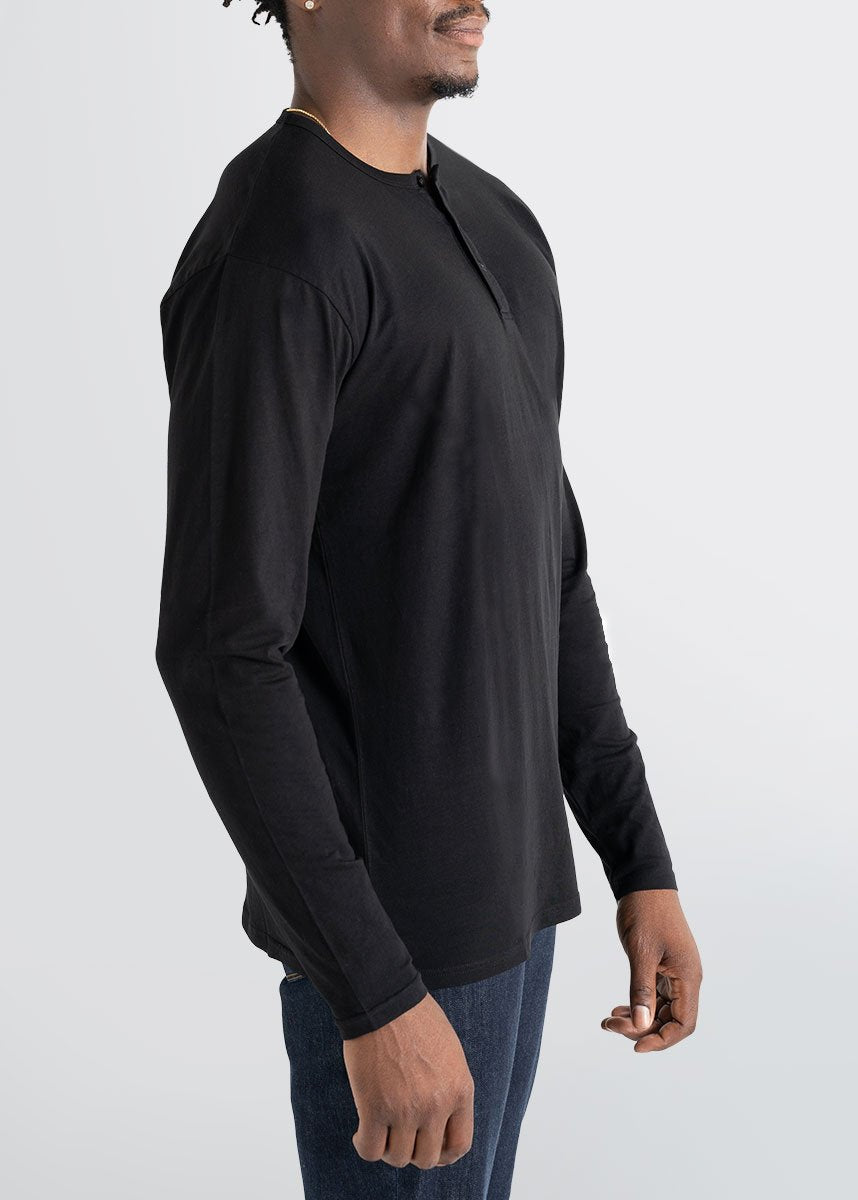 american-tall-mens-long-sleeve-henley-black-side