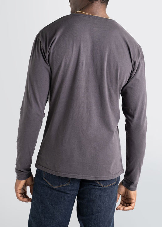 american-tall-mens-long-sleeve-henley-charcoal-back