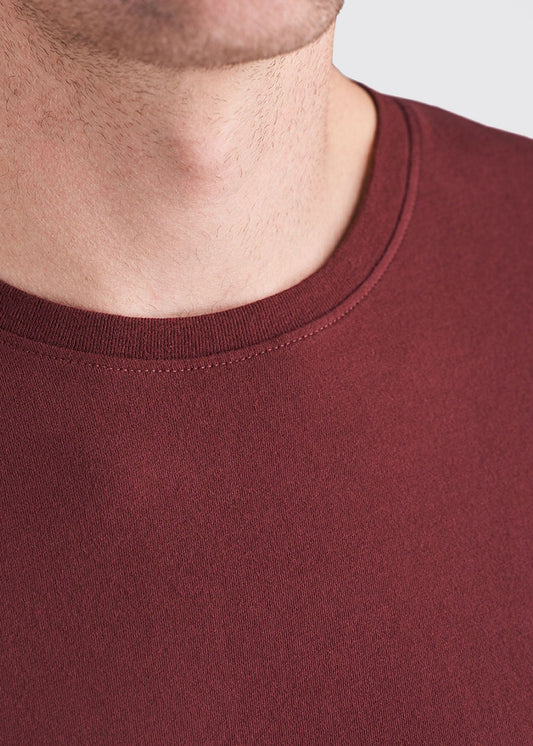 american-tall-mens-longjohn-sons-tee-sumac-red-detail