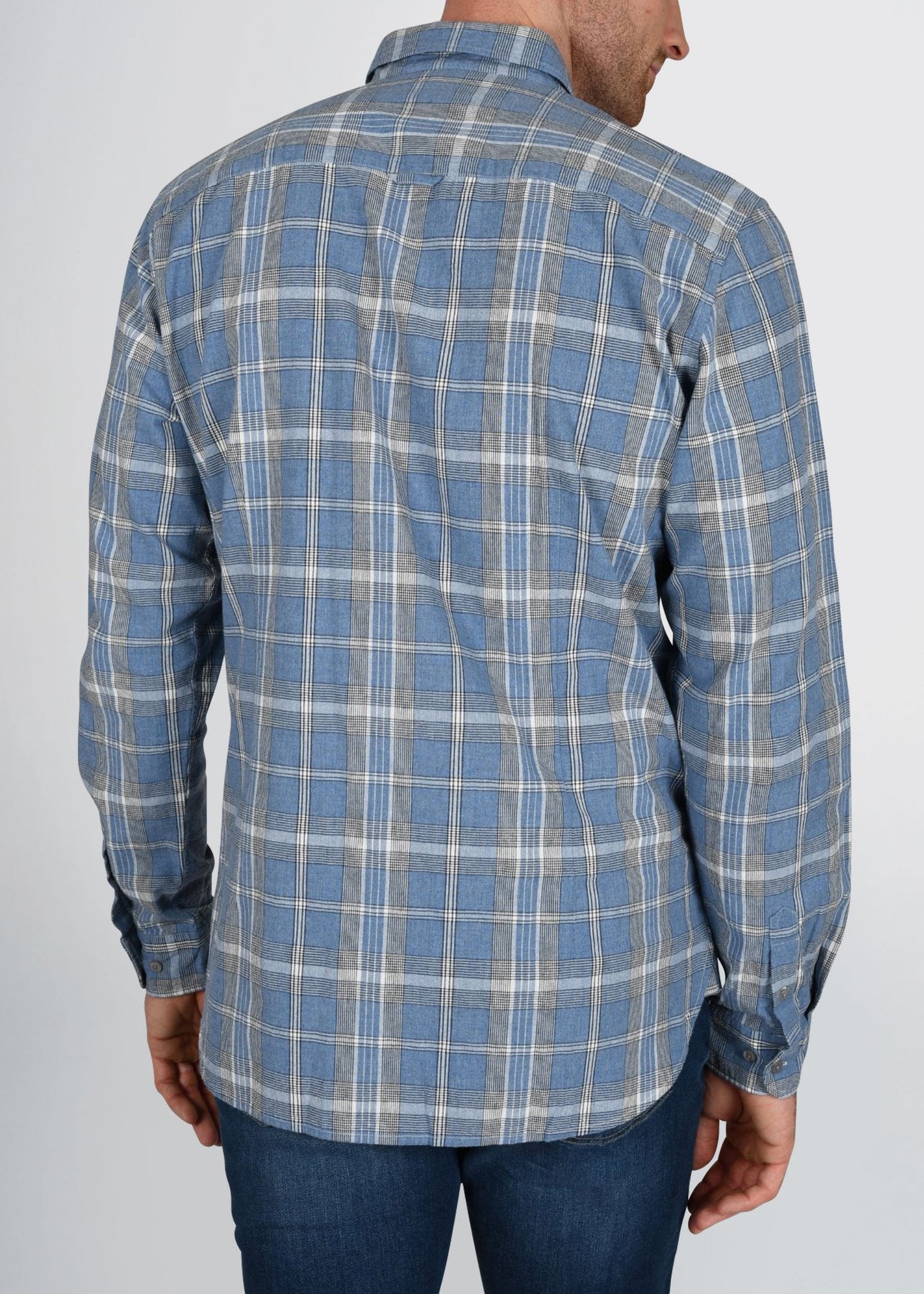 american-tall-mens-nelson-chambray-plaid-back