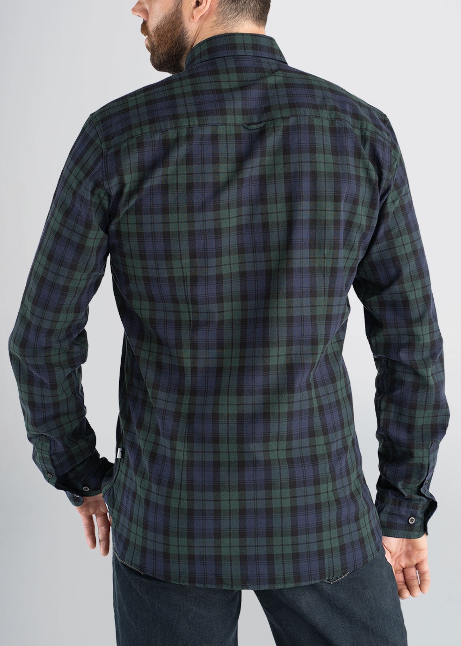 american-tall-mens-nelsonheavywash-bluegreenblackwatch-back