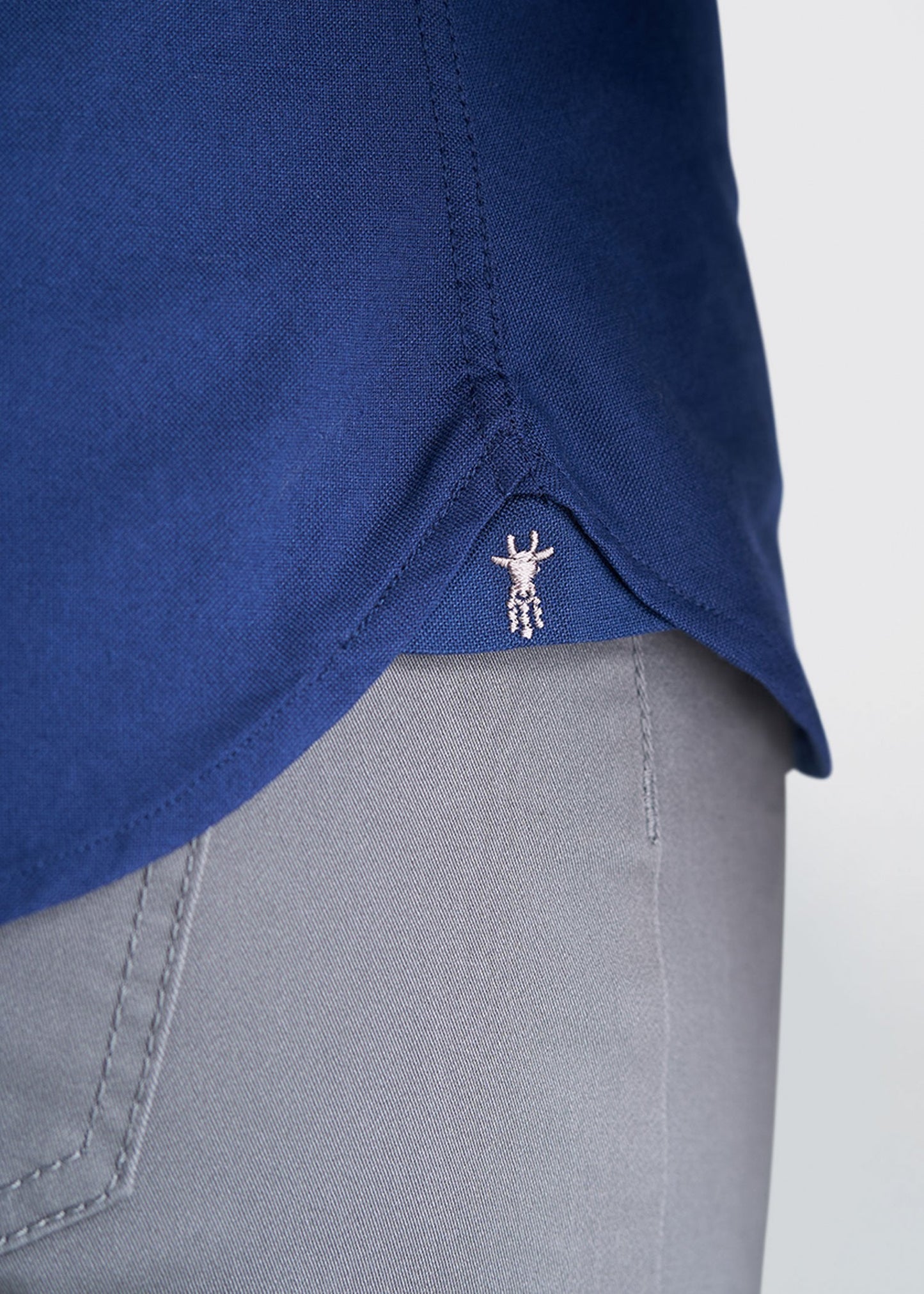 american-tall-mens-oxford-blue-detail