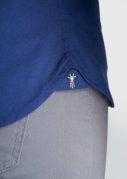 american-tall-mens-oxford-blue-detail