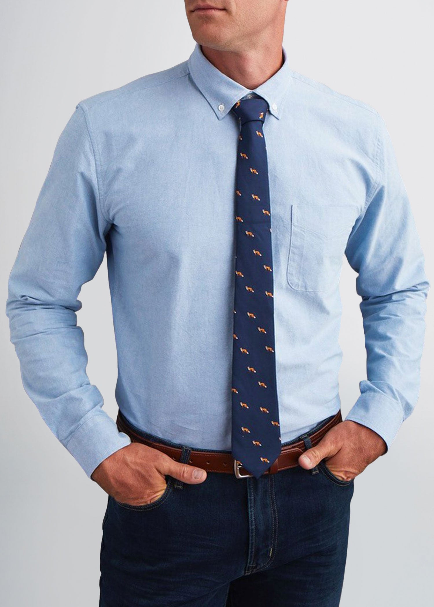 american-tall-mens-oxford-blue-front