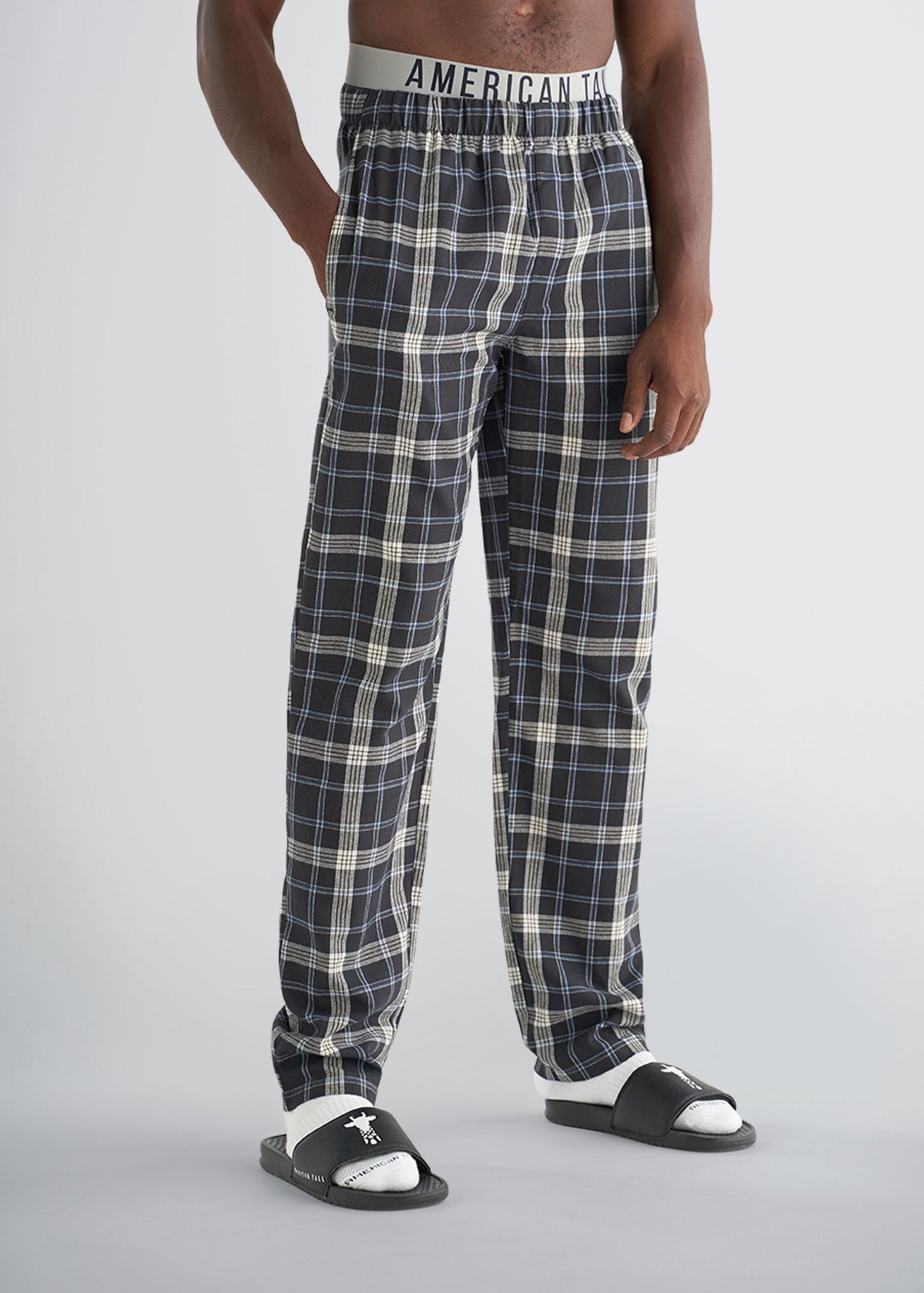 american-tall-mens-pajamas-greynavy-front