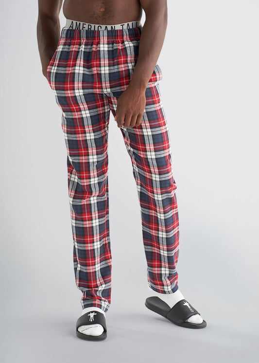 american-tall-mens-pajamas-rednavy-front