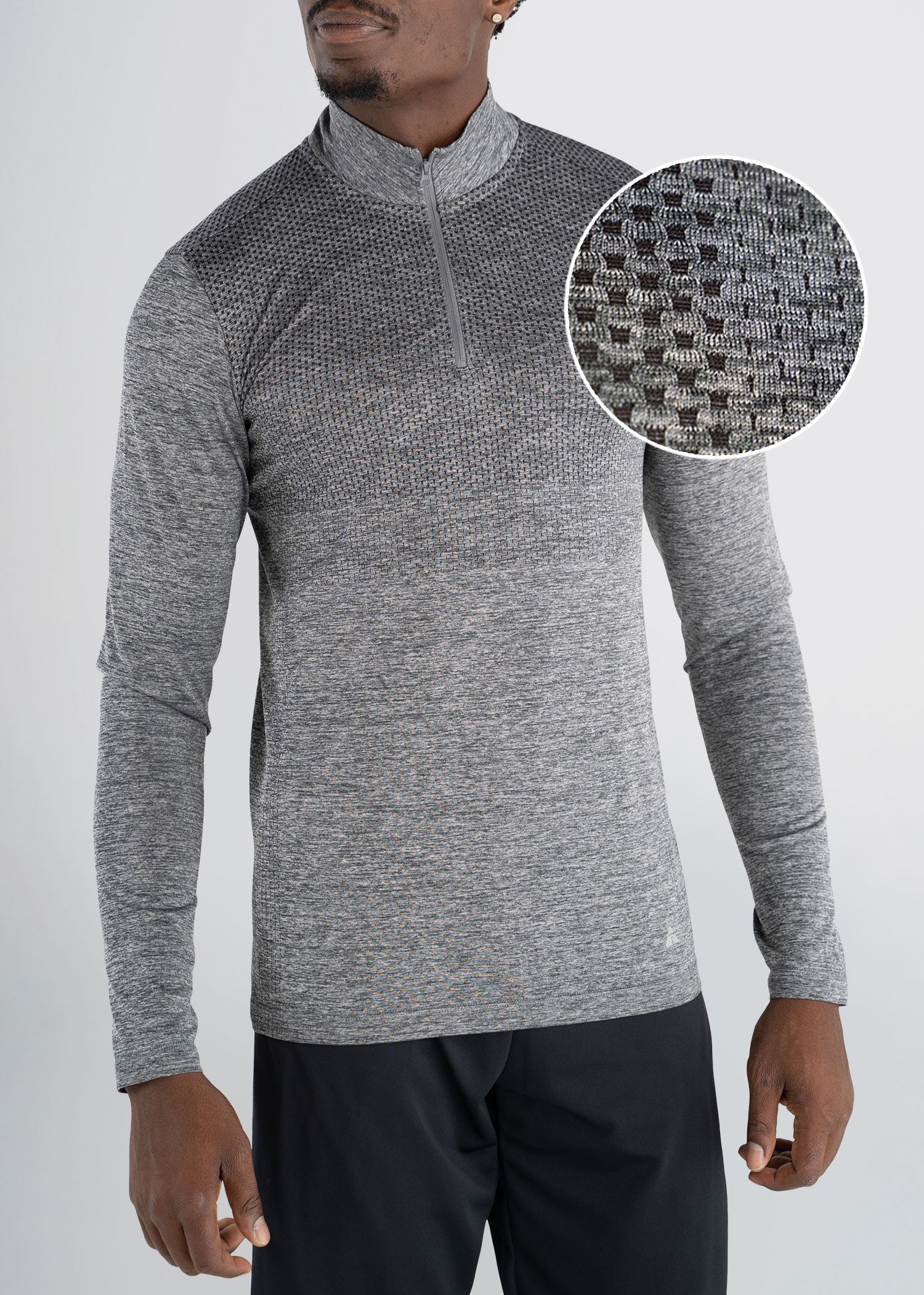 american-tall-mens-performance-quarterzip-greymix-front-swatch