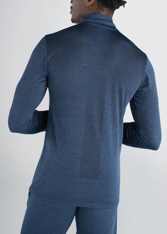 american-tall-mens-performance-quarterzip-navy-back