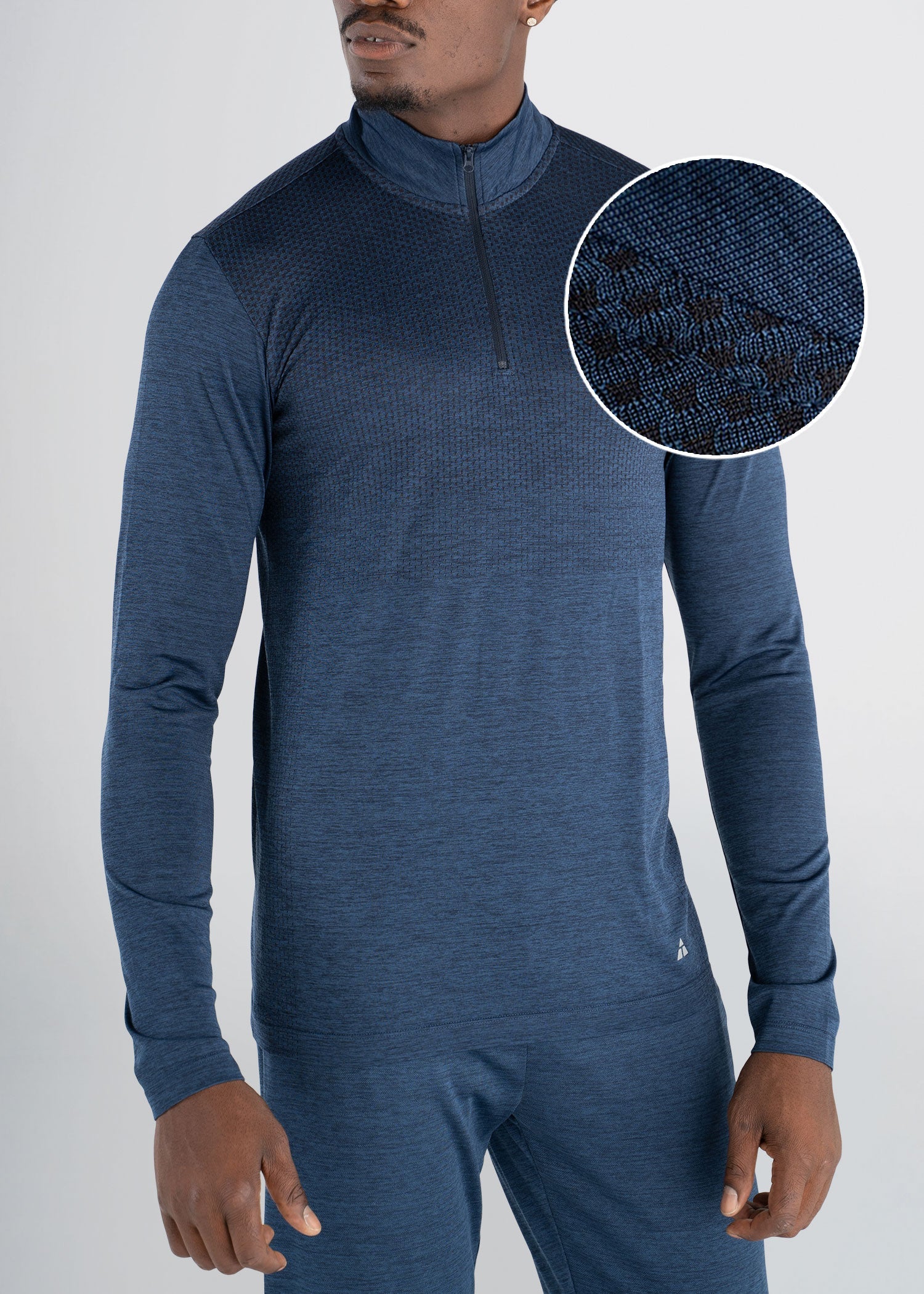 american-tall-mens-performance-quarterzip-navy-front-swatch
