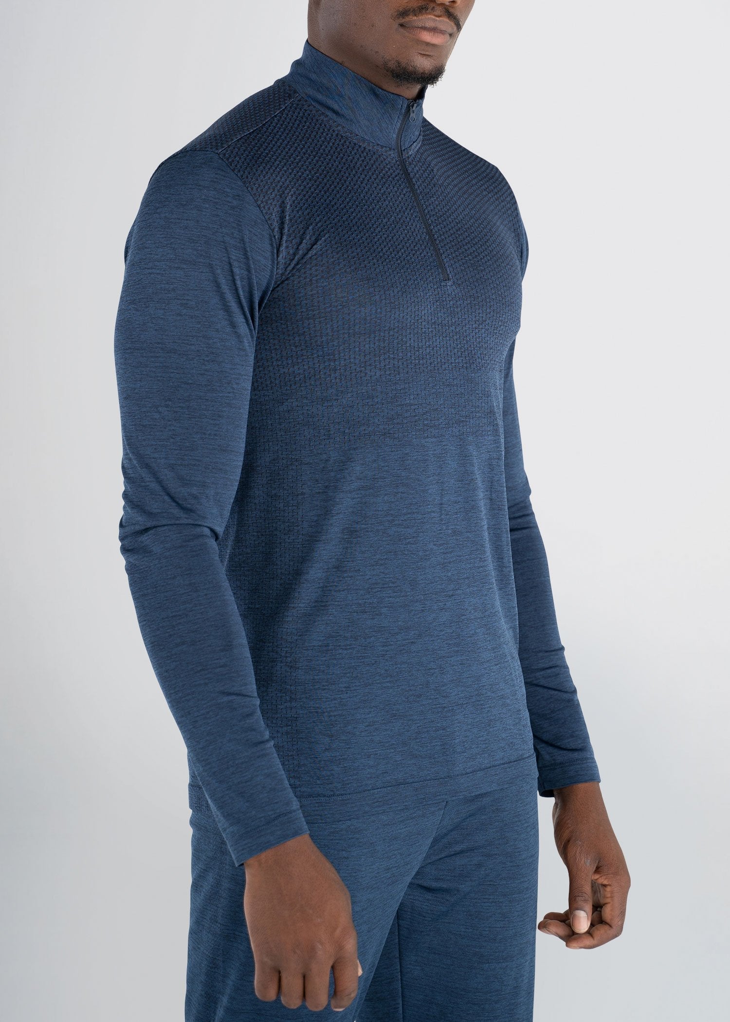 american-tall-mens-performance-quarterzip-navy-side