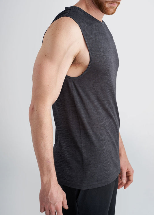 american-tall-mens-performance-tank-charcoalmix-side