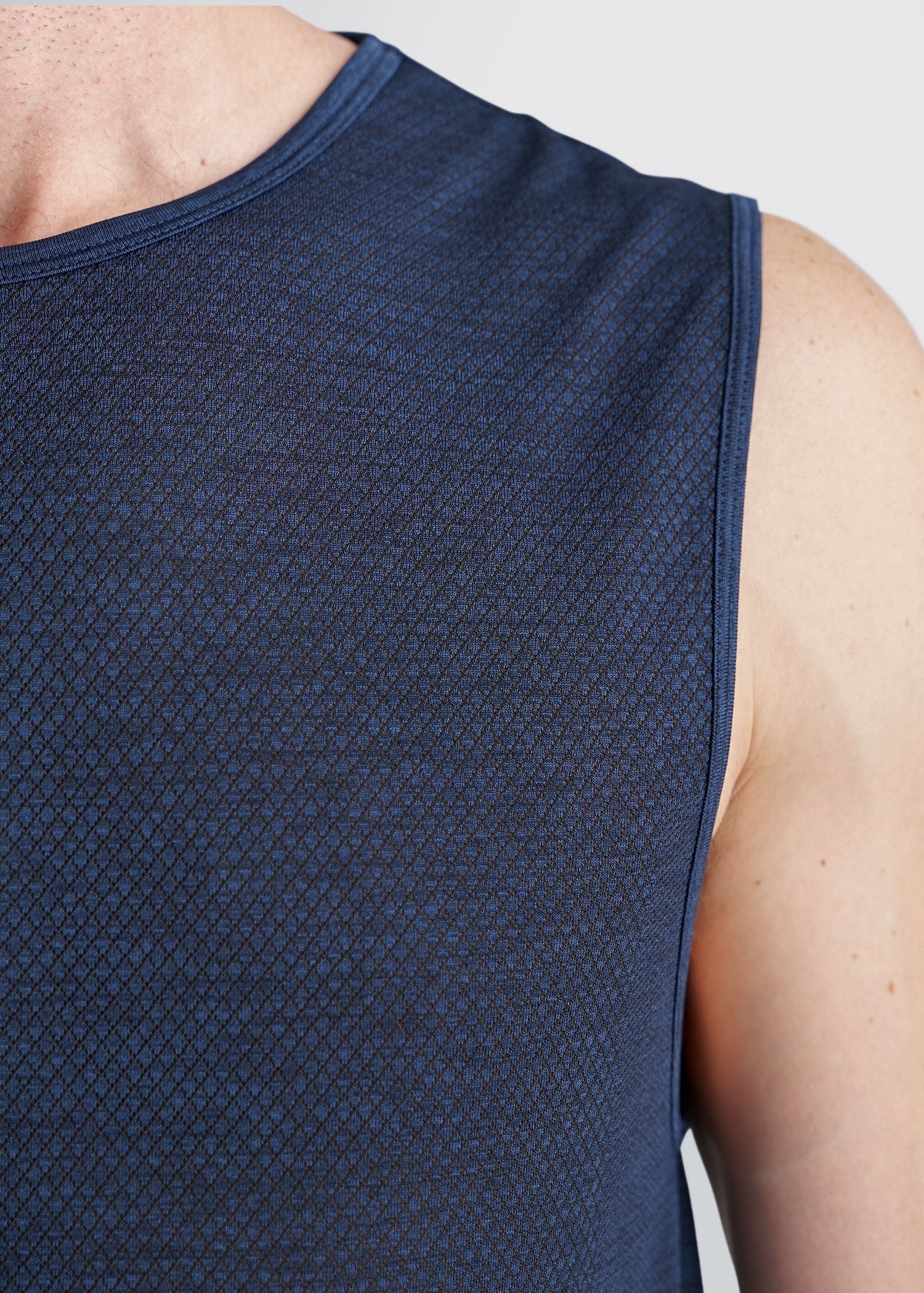 american-tall-mens-performance-tank-navymix-detailshoulder