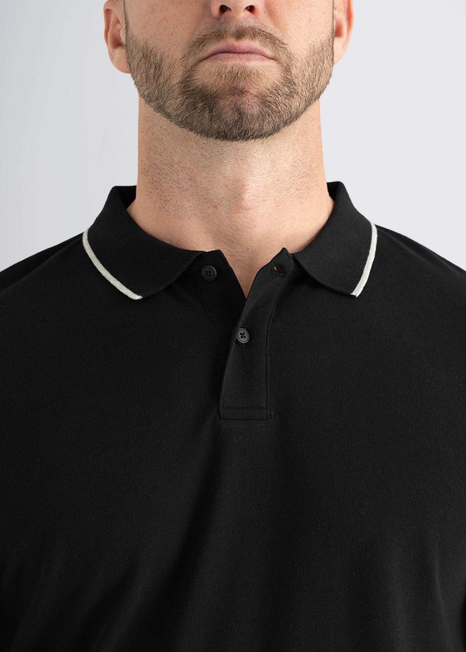 american-tall-mens-polo-black-grey-detailcollar