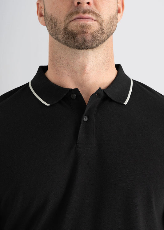 american-tall-mens-polo-black-grey-detailcollar