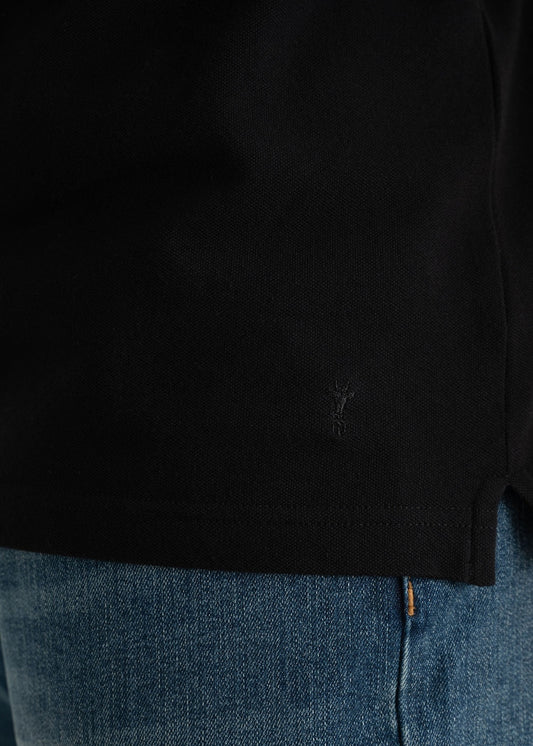 american-tall-mens-polo-black-grey-detailtexture