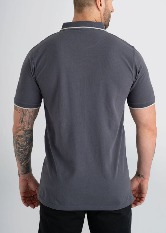 american-tall-mens-polo-charcoal-greymix-black