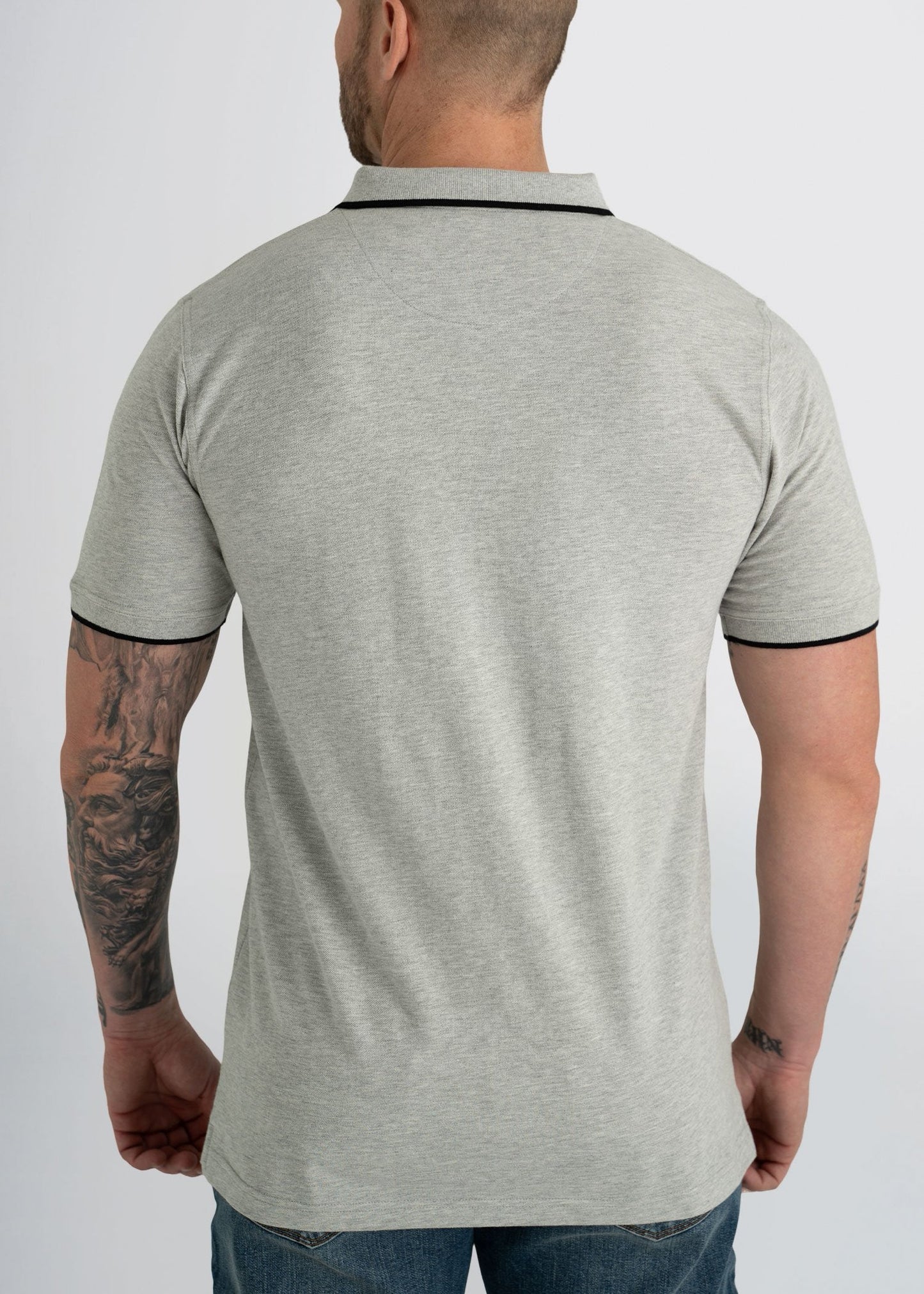 american-tall-mens-polo-greymix-black-back