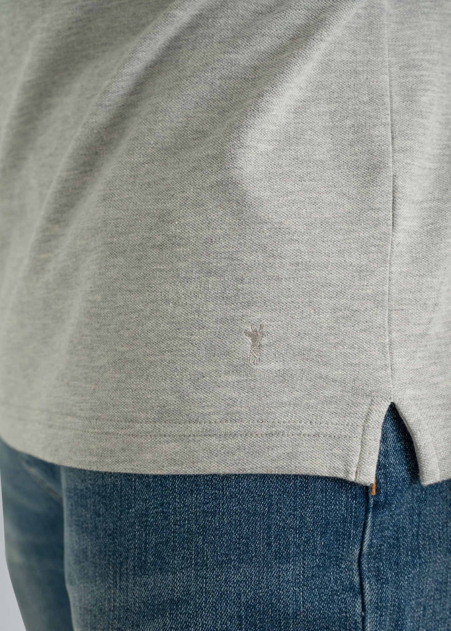 american-tall-mens-polo-greymix-black-detailtexture