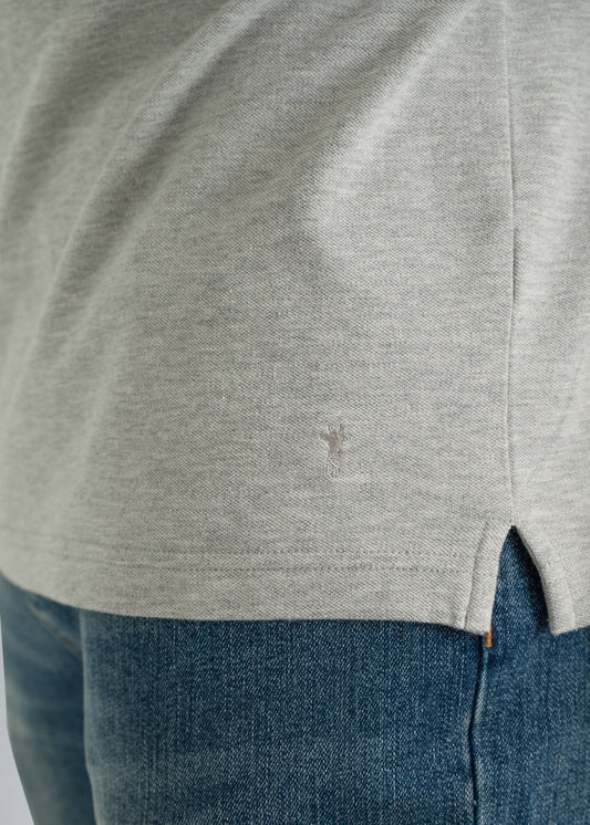 american-tall-mens-polo-greymix-black-detailtexture