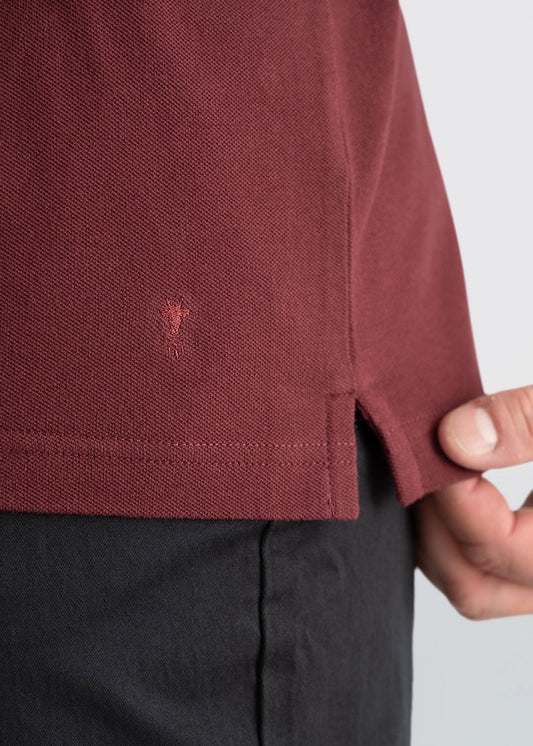  american-tall-mens-polo-maroon-blue-detailtexture