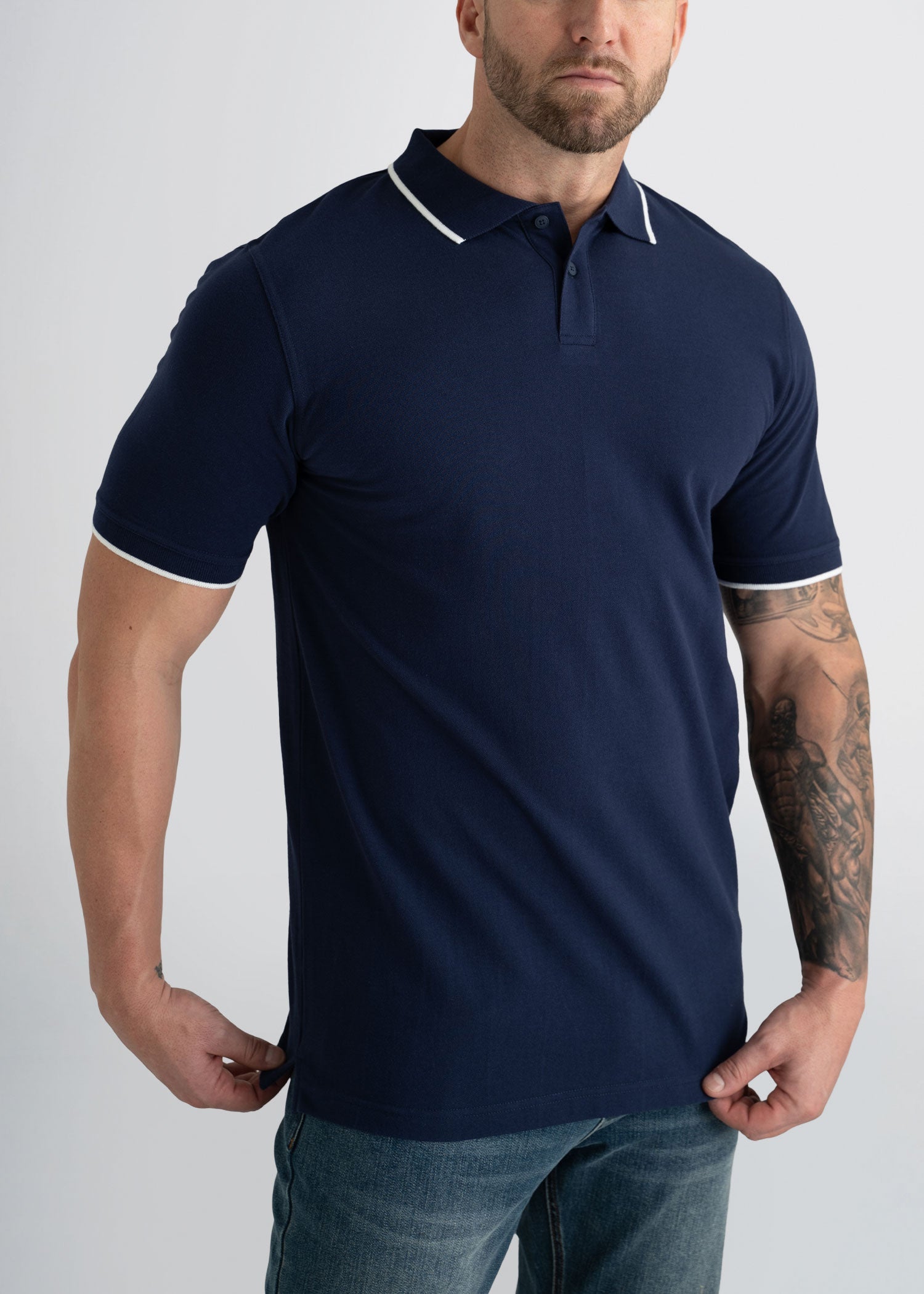 american-tall-mens-polo-navy-white-front