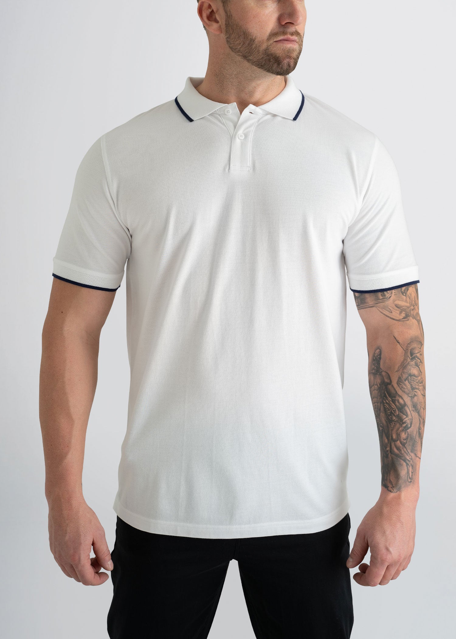 american-tall-mens-polo-white-navy-front