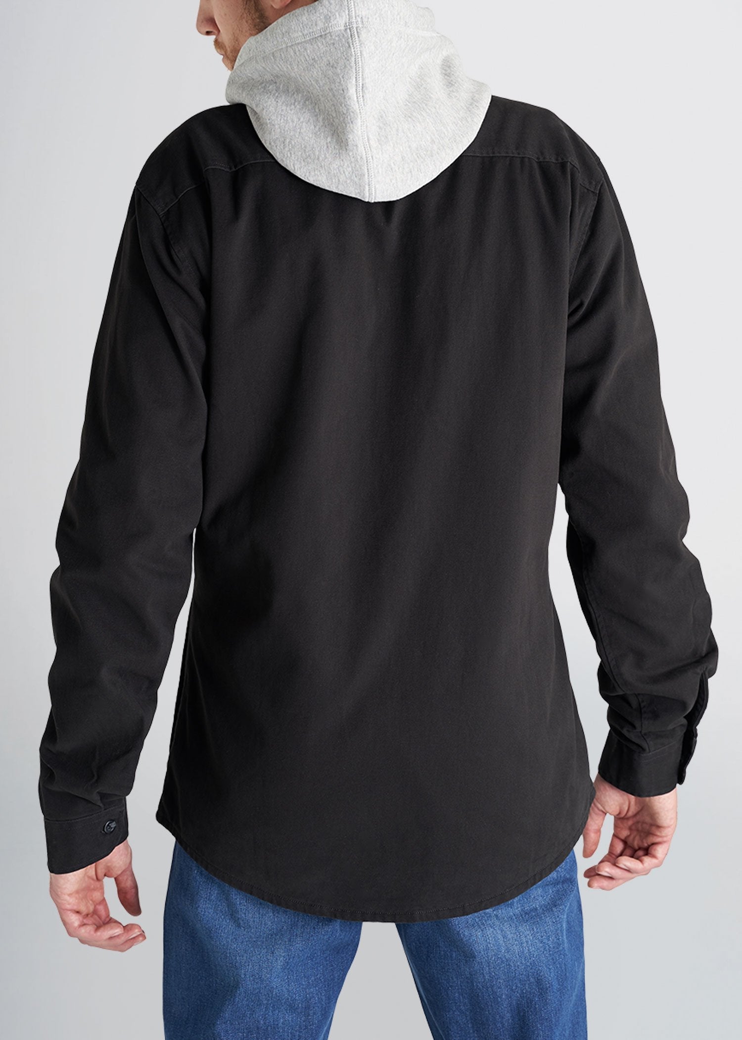 american-tall-mens-shirt-jacket-black-back