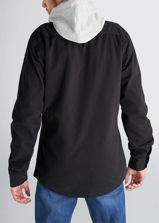 american-tall-mens-shirt-jacket-black-back