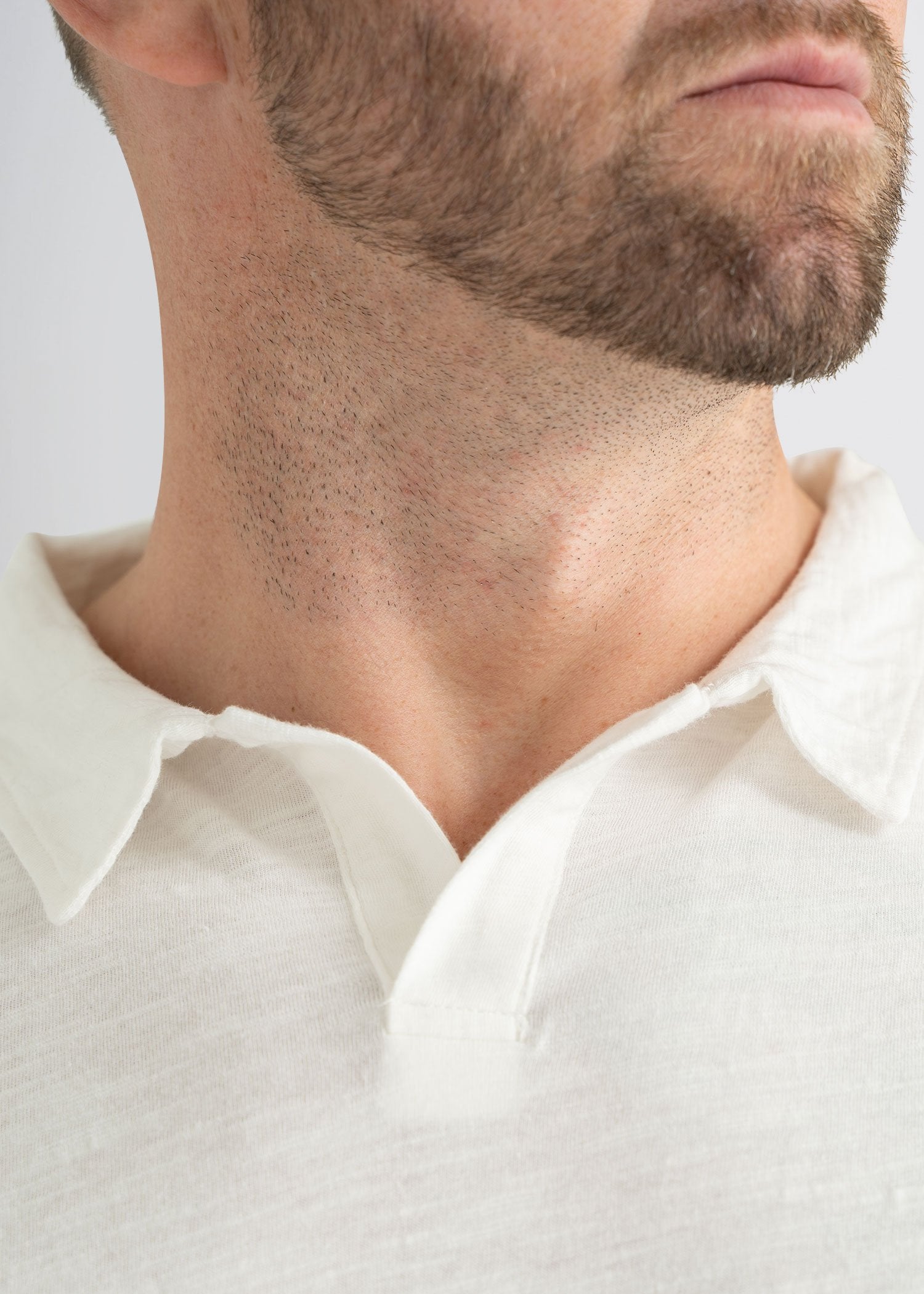 american-tall-mens-slub-polo-ecru-detailcollar
