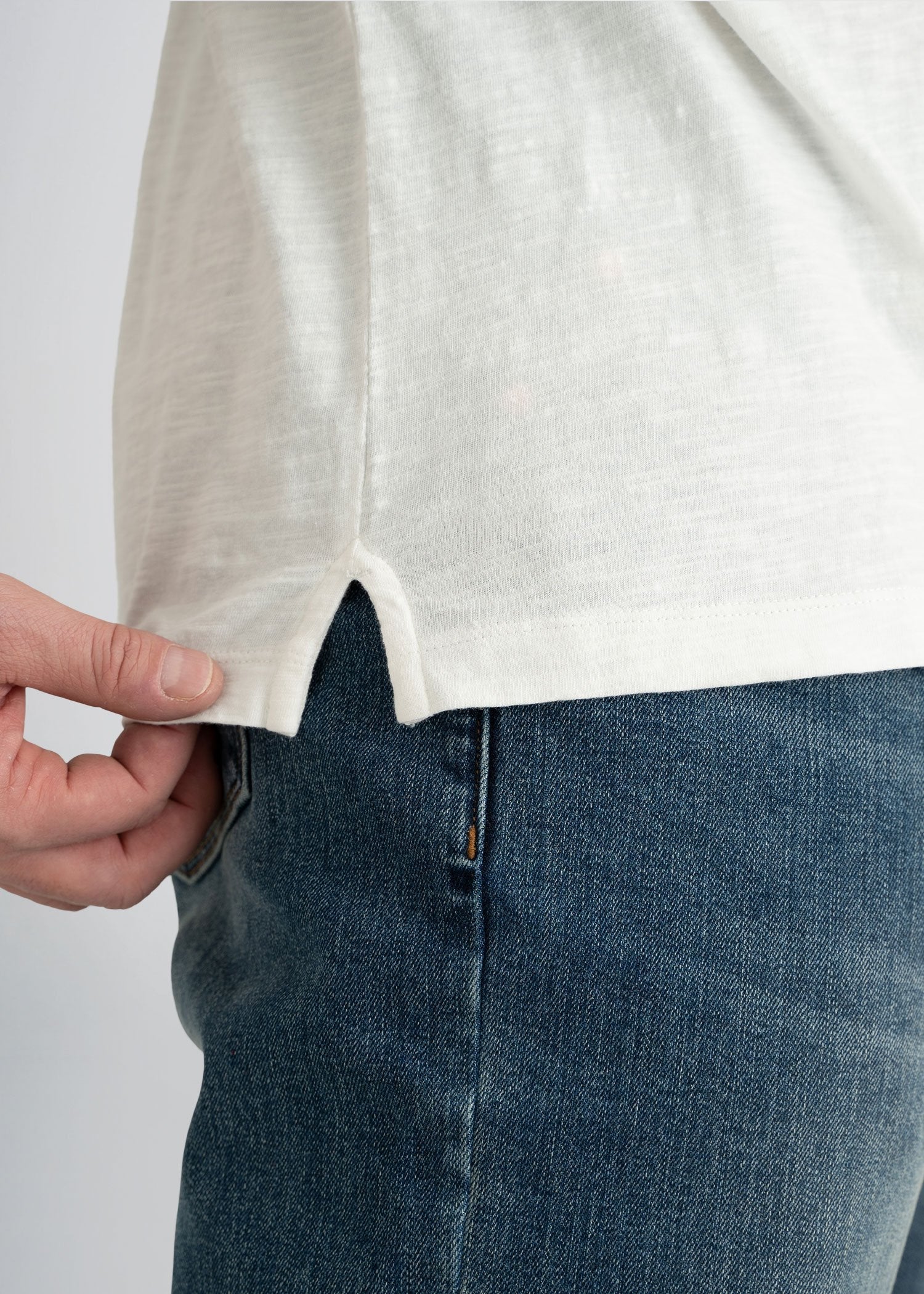american-tall-mens-slub-polo-ecru-detailtexture