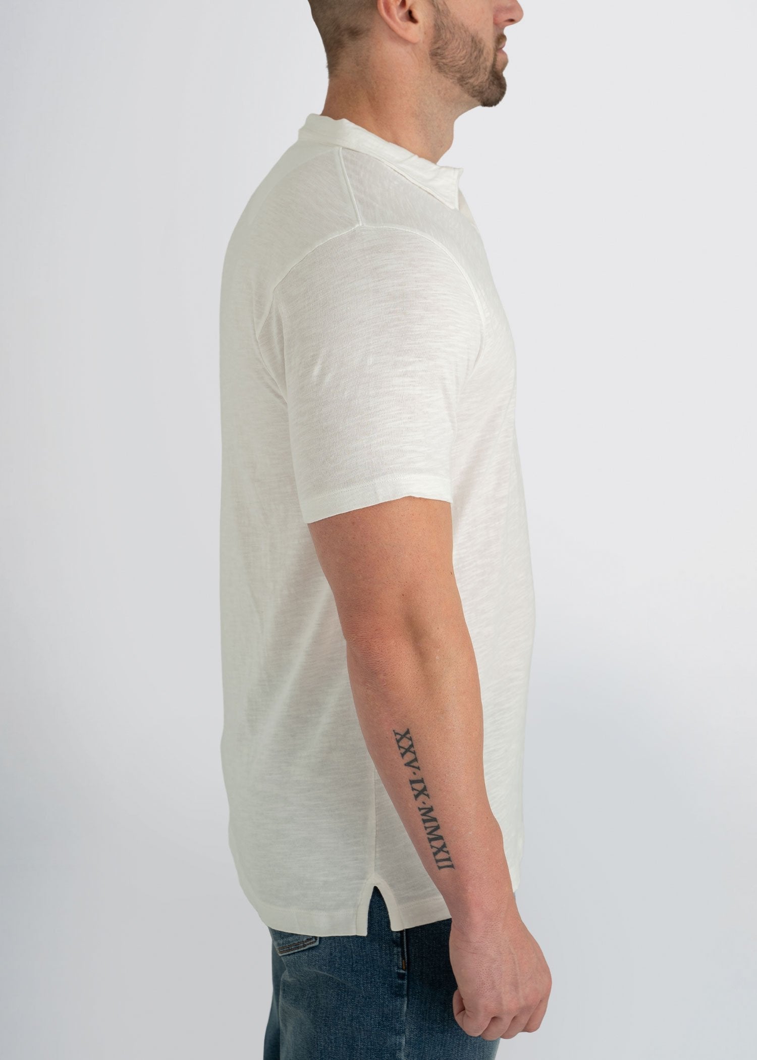 american-tall-mens-slub-polo-ecru-side