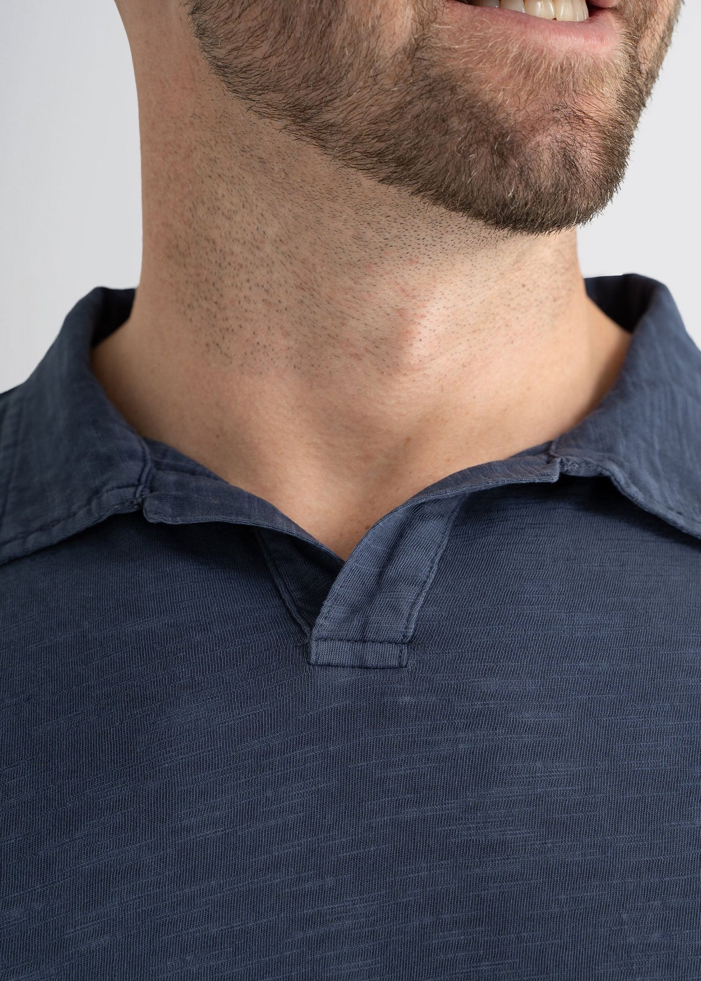 american-tall-mens-slub-polo-navy-detailcollar