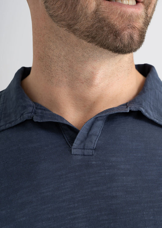 american-tall-mens-slub-polo-navy-detailcollar