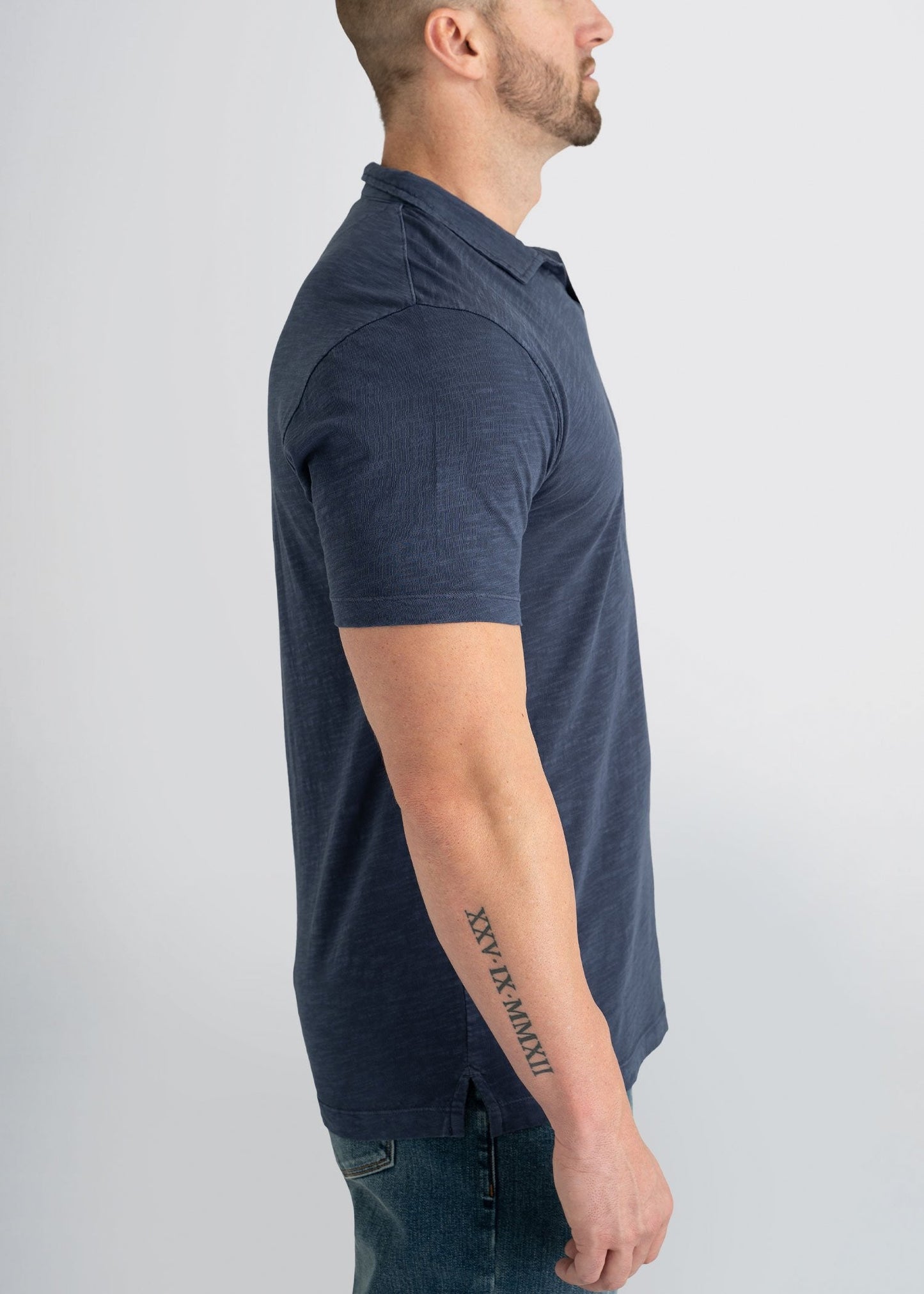 american-tall-mens-slub-polo-navy-side