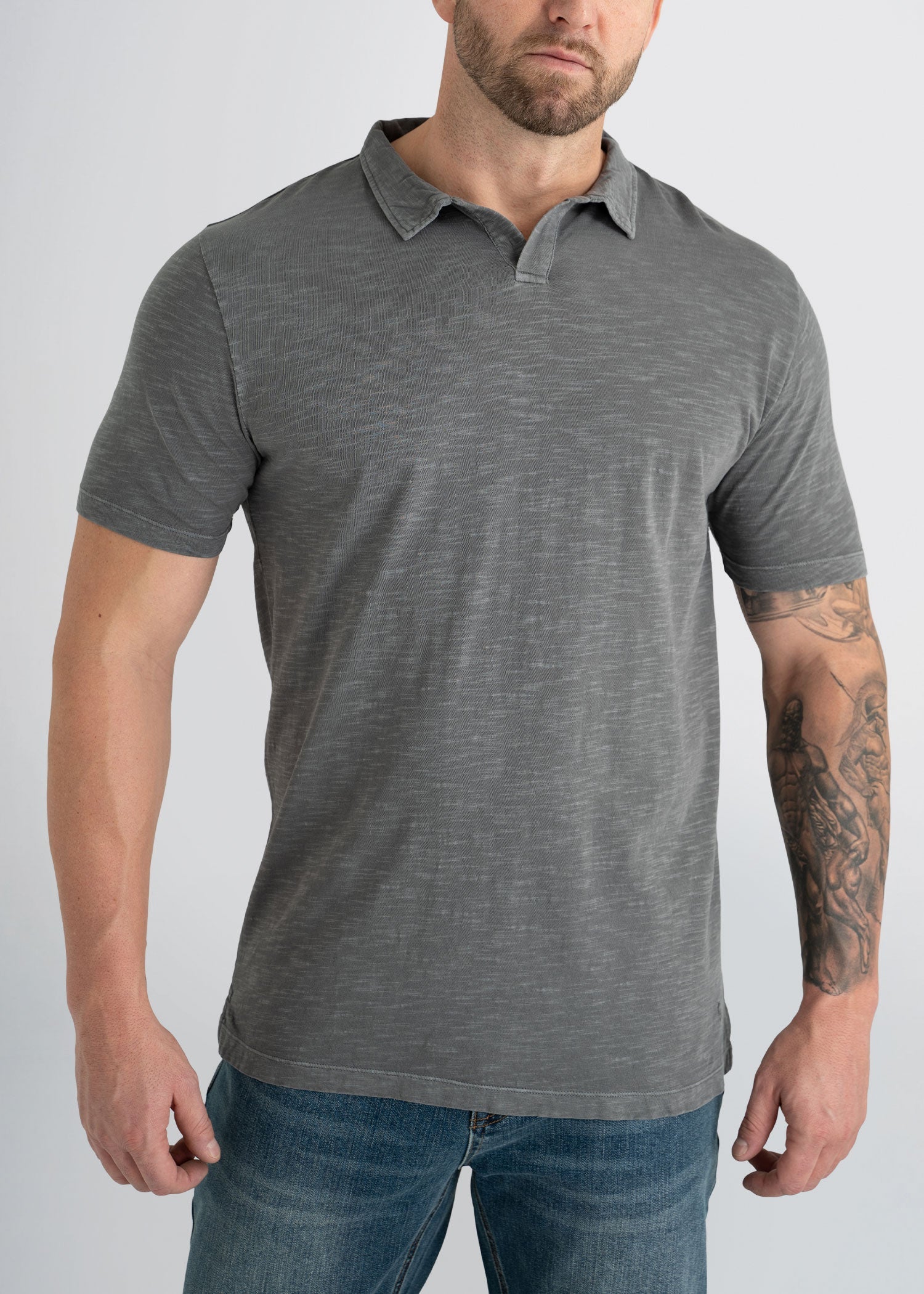 american-tall-mens-slub-polo-slate-front