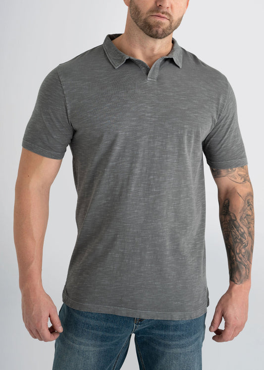 american-tall-mens-slub-polo-slate-front