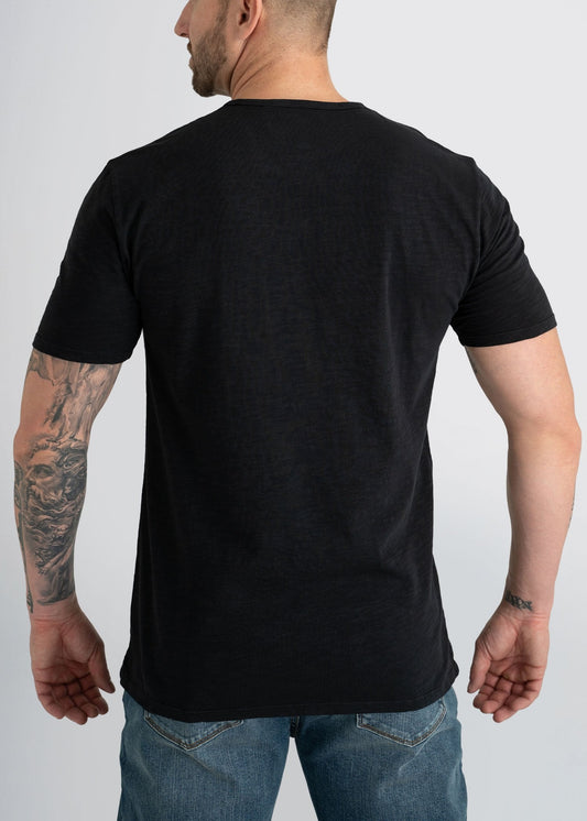 american-tall-mens-slub-tee-black-back