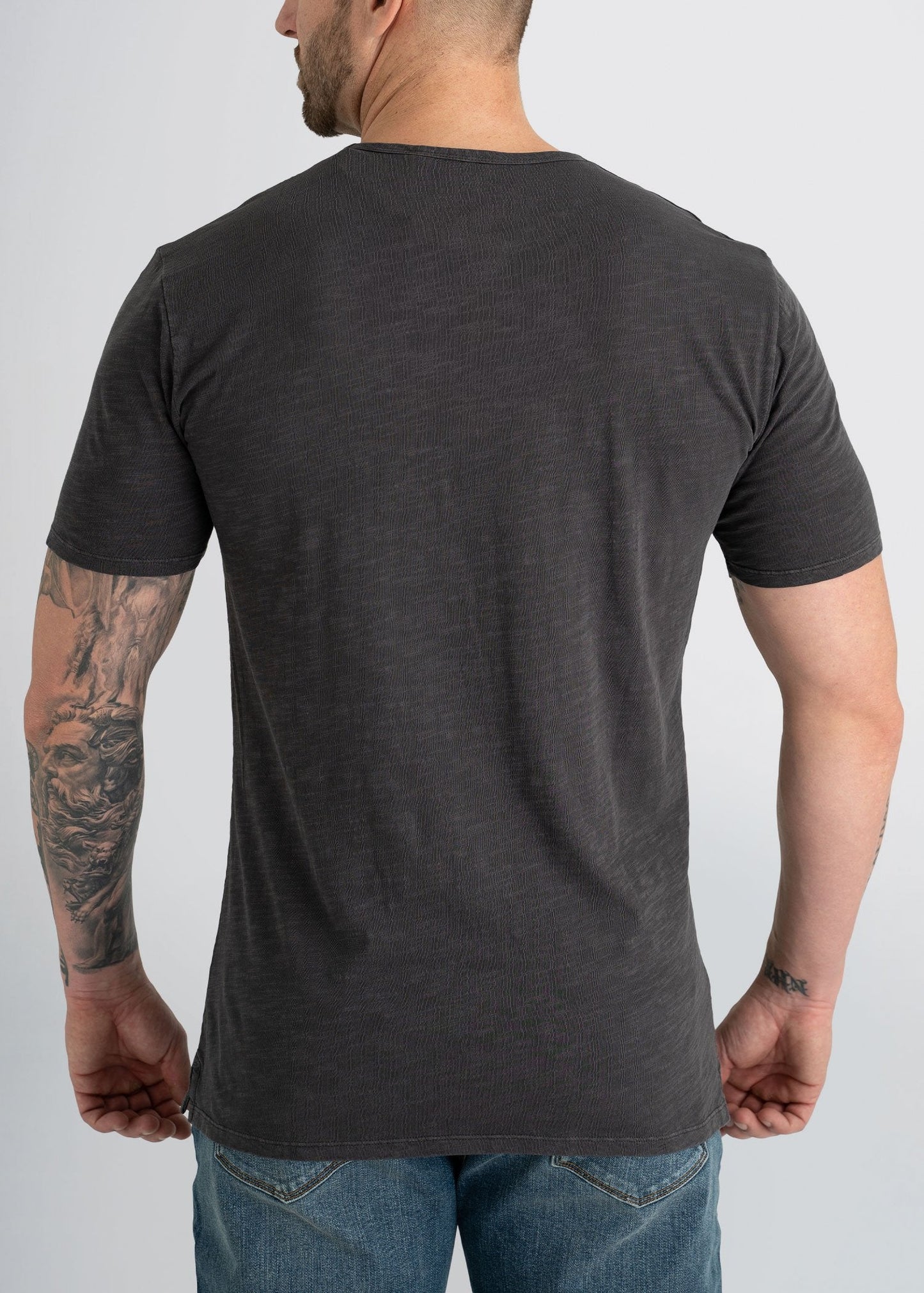 american-tall-mens-slub-tee-charcoal-back