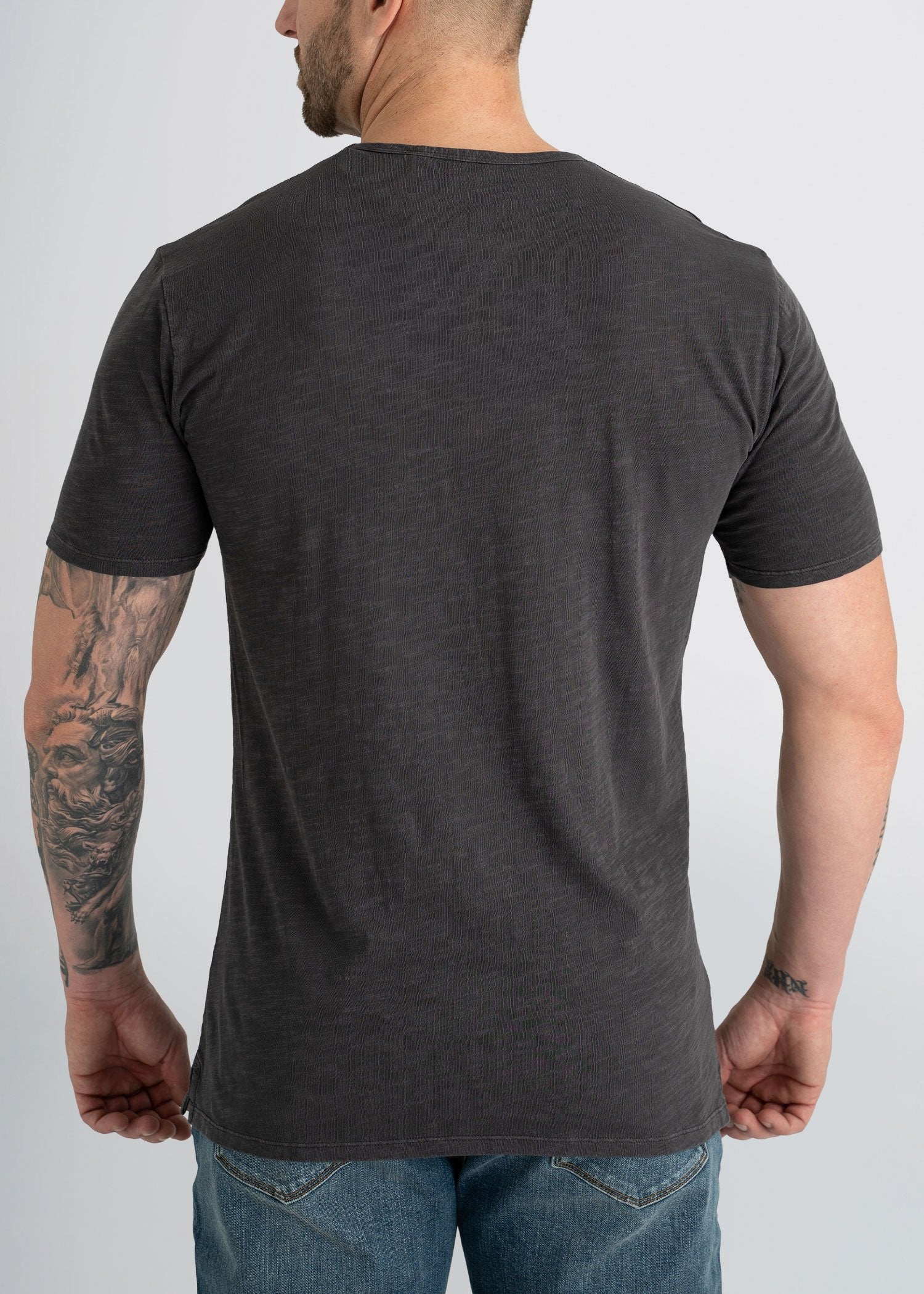 american-tall-mens-slub-tee-charcoal-back