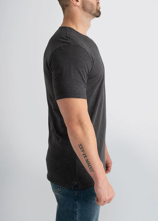 american-tall-mens-slub-tee-charcoal-side