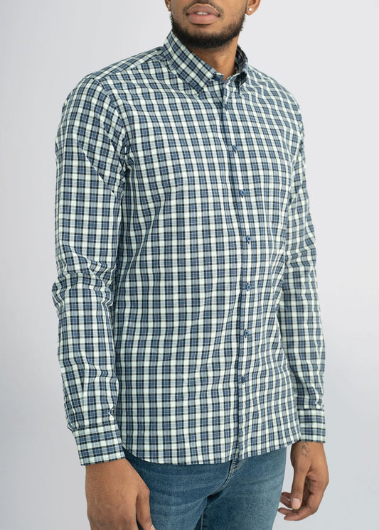 american-tall-mens-soft-wash-bluemintplaid-front