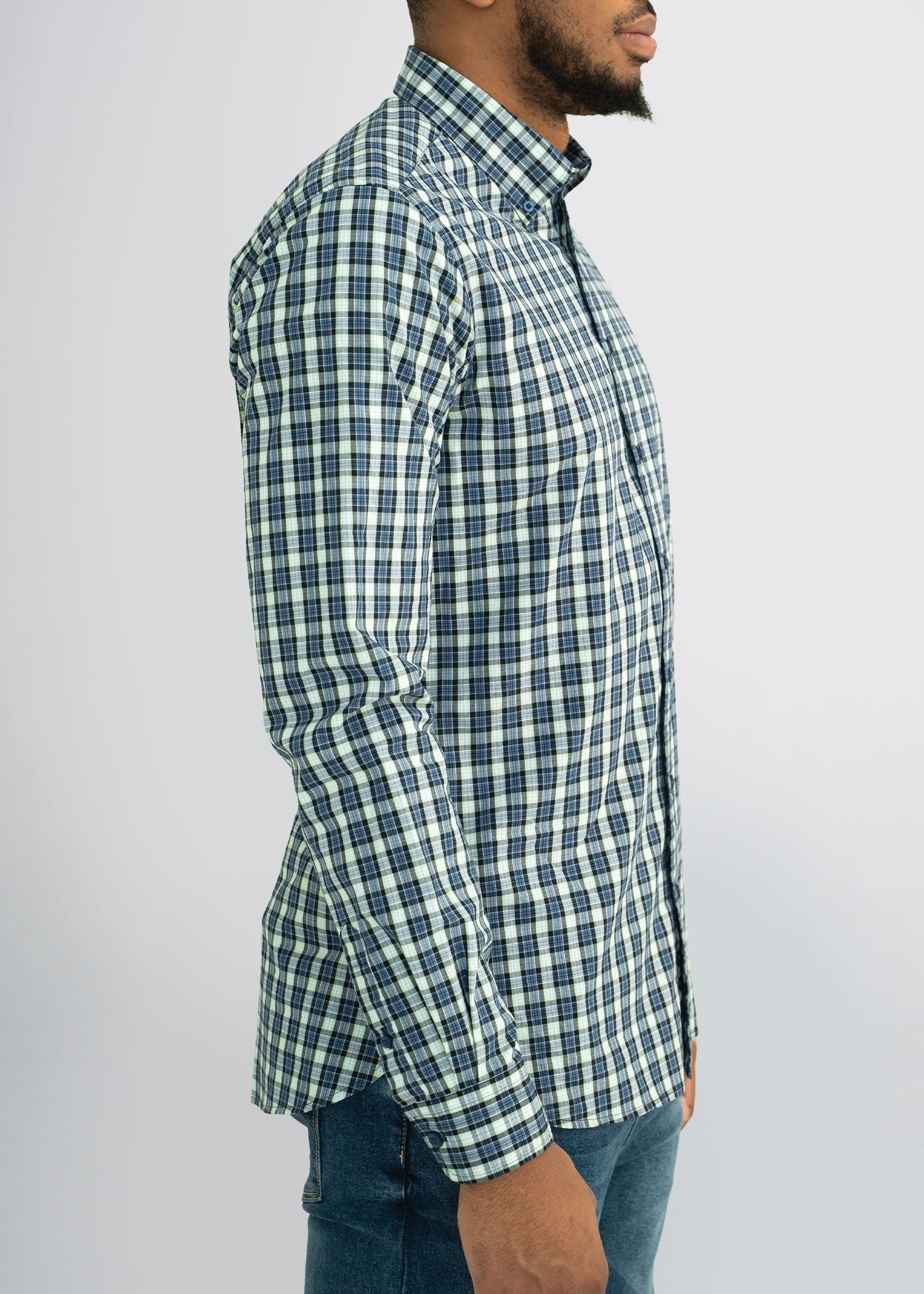 american-tall-mens-soft-wash-bluemintplaid-side