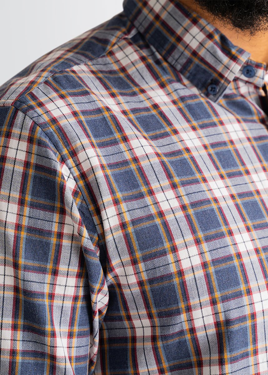 american-tall-mens-soft-wash-indigoplaid-detail