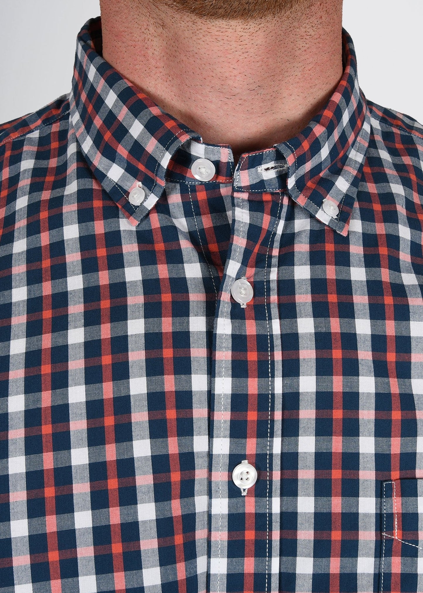 american-tall-mens-soft-wash-navy-coral-plaid-collar