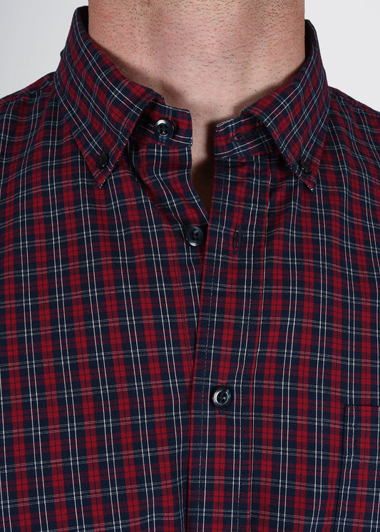 american-tall-mens-soft-wash-red-windowpane-collar