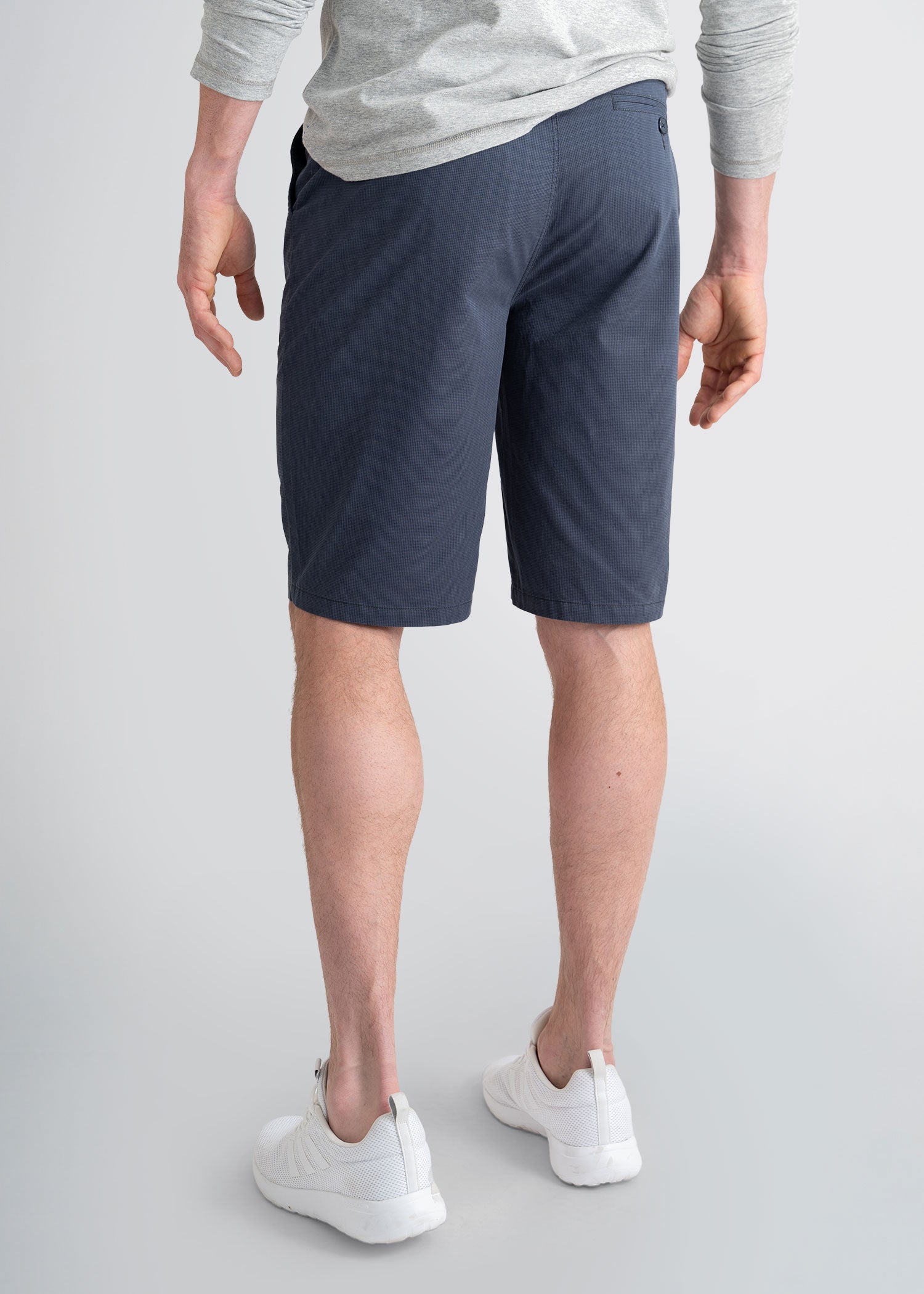american-tall-mens-tattersall-shorts-bluesteel-back