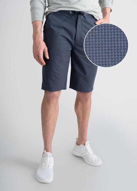 american-tall-mens-tattersall-shorts-bluesteel-frontswatch