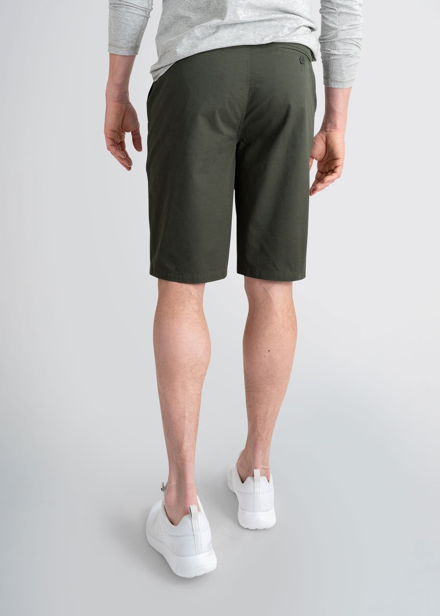 american-tall-mens-tattersall-shorts-khaki-back