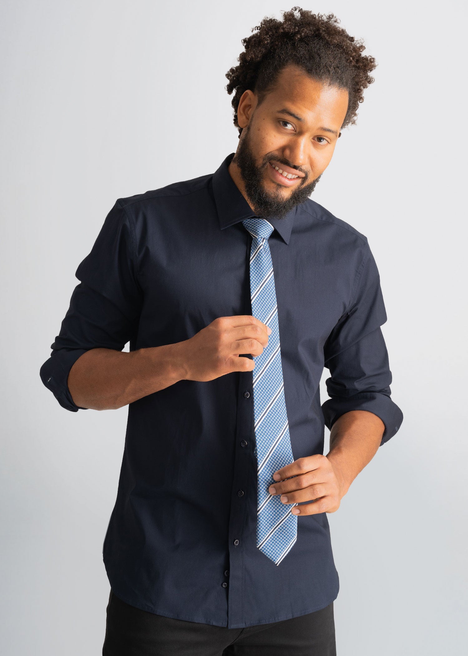 american-tall-mens-tie-blue-houndstooth-styled